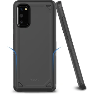Kup Etui Crong Defender Case Samsung Galaxy S20 (fekete) - CRG164 - {ean13} - Sklep Home Screen
