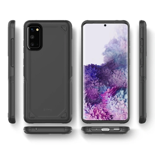 Kup Etui Crong Defender Case Samsung Galaxy S20 (negru) - CRG164 - {ean13} - Sklep Home Screen
