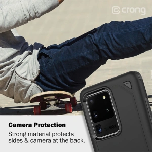 Kup Etui Crong Defender Case Samsung Galaxy S20 (fekete) - CRG164 - {ean13} - Sklep Home Screen