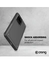 Kup Etui Crong Defender Case Samsung Galaxy S20 (negru) - CRG164 - {ean13} - Sklep Home Screen