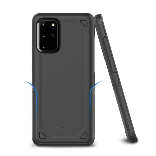 Buy Crong Defender Case Samsung Galaxy S20+ Plus (black) - CRG165 - {ean13} - Home Screen Store Europe