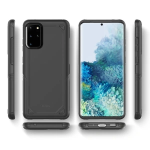 Kup Etui Crong Defender Case Samsung Galaxy S20+ Plus (czarny) - CRG165 - {ean13} - Sklep Home Screen