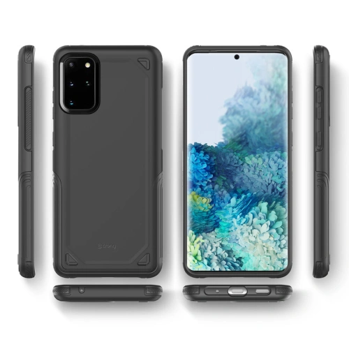 Kup Etui Crong Defender Case Samsung Galaxy S20+ Plus (fekete) - CRG165 - {ean13} - Sklep Home Screen
