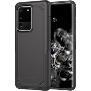 Kup Etui Crong Defender Case Samsung Galaxy S20 Ultra (czarny) - CRG166 - {ean13} - Sklep Home Screen