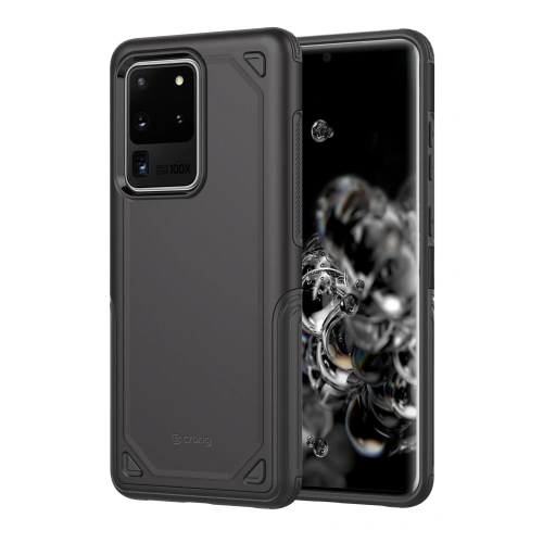 Buy Crong Defender Case Samsung Galaxy S20 Ultra (black) - CRG166 - {ean13} - Home Screen Store Europe