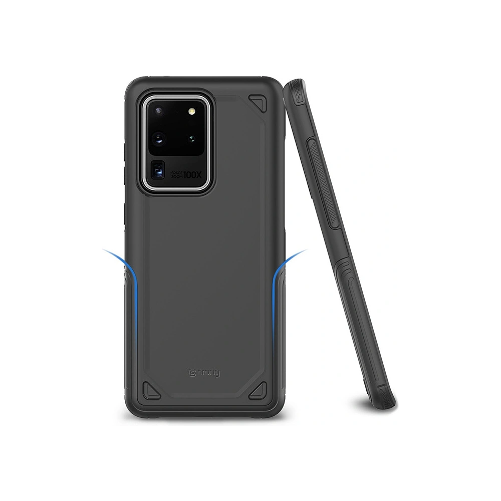 Etui Crong Defender Case Samsung Galaxy S20 Ultra (czarny)
