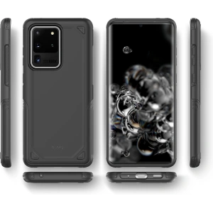 Kup Etui Crong Defender Case Samsung Galaxy S20 Ultra (czarny) - CRG166 - {ean13} - Sklep Home Screen