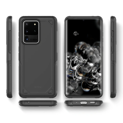 Kup Case Crong Defender Case Samsung Galaxy S20 Ultra (schwarz) - CRG166 - {ean13} - Sklep Home Screen