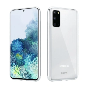 Kup Etui Crong Crystal Slim Cover Samsung Galaxy S20 (przezroczysty) - CRG167 - {ean13} - Sklep Home Screen