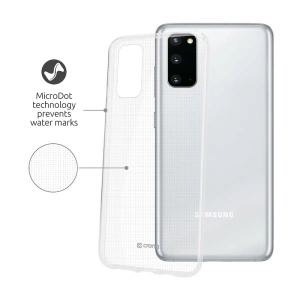 Kup Etui Crong Crystal Slim Cover Samsung Galaxy S20 (átlátszó) - CRG167 - {ean13} - Sklep Home Screen