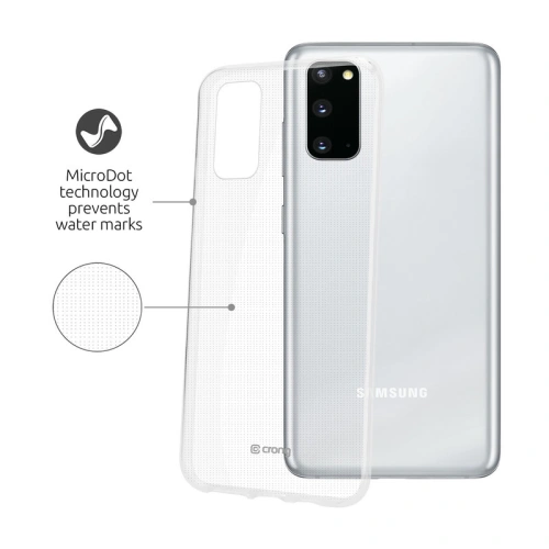 Kup Etui Crong Crystal Slim Cover Samsung Galaxy S20 (transparent) - CRG167 - {ean13} - Sklep Home Screen