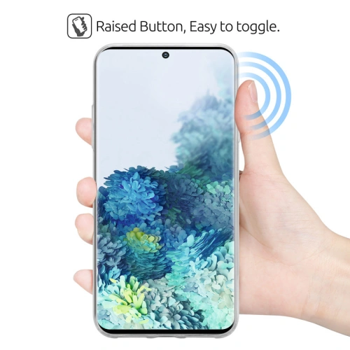 Kup Etui Crong Crystal Slim Cover Samsung Galaxy S20 (transparent) - CRG167 - {ean13} - Sklep Home Screen