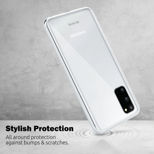Kup Etui Crong Crystal Slim Cover Samsung Galaxy S20 (transparent) - CRG167 - {ean13} - Sklep Home Screen
