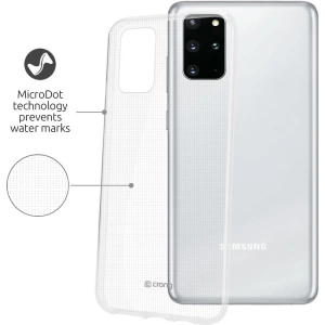 Kup Etui Crong Crystal Slim Cover Samsung Galaxy S20+ Plus (przezroczysty) - CRG168 - {ean13} - Sklep Home Screen