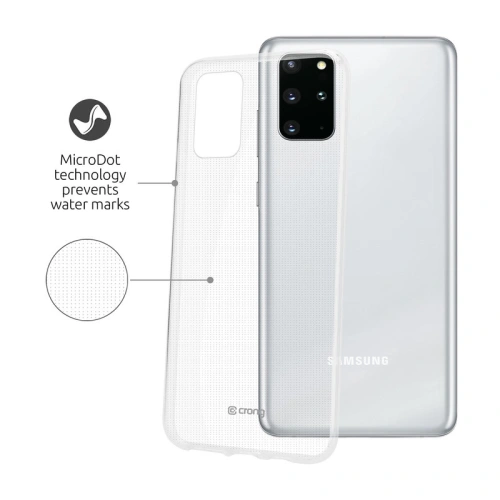 Kup Etui Crong Crystal Slim Cover Samsung Galaxy S20+ Plus (áttetsző) - CRG168 - {ean13} - Sklep Home Screen