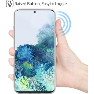 Kup Etui Crong Crystal Slim Cover Samsung Galaxy S20+ Plus (przezroczysty) - CRG168 - {ean13} - Sklep Home Screen