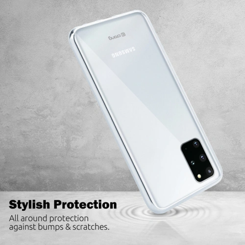 Kup Etui Crong Crystal Slim Cover Samsung Galaxy S20+ Plus (áttetsző) - CRG168 - {ean13} - Sklep Home Screen