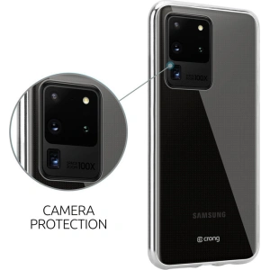 Kup Case Crong Crystal Slim Cover Samsung Galaxy S20 Ultra (transparent) - CRG169 - {ean13} - Sklep Home Screen