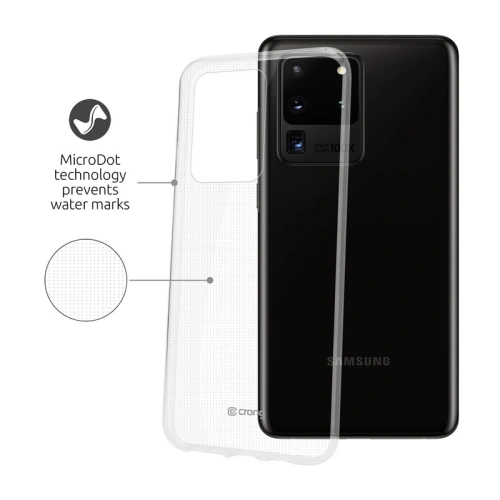 Buy Crong Crystal Slim Cover Samsung Galaxy S20 Ultra (clear) - CRG169 - {ean13} - Home Screen Store Europe