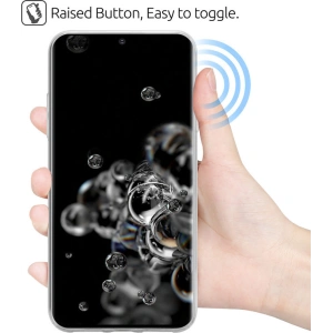 Kup Case Crong Crystal Slim Cover Samsung Galaxy S20 Ultra (transparent) - CRG169 - {ean13} - Sklep Home Screen