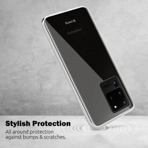 Kup Case Crong Crystal Slim Cover Samsung Galaxy S20 Ultra (transparent) - CRG169 - {ean13} - Sklep Home Screen