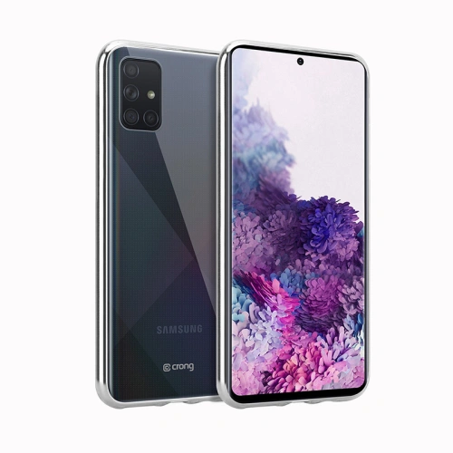 Kup Etui Crong Crystal Slim Cover Samsung Galaxy A51 (transparent) - CRG170 - {ean13} - Sklep Home Screen