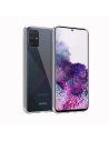 Etui Crong Crystal Slim Cover Samsung Galaxy A51 (przezroczysty)