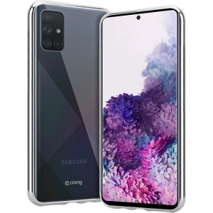 Kup Case Crong Crystal Slim Cover Samsung Galaxy A51 (transparent) - CRG170 - {ean13} - Sklep Home Screen