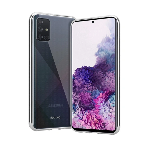Kup Etui Crong Crystal Slim Cover Samsung Galaxy A51 (przezroczysty) - CRG170 - {ean13} - Sklep Home Screen
