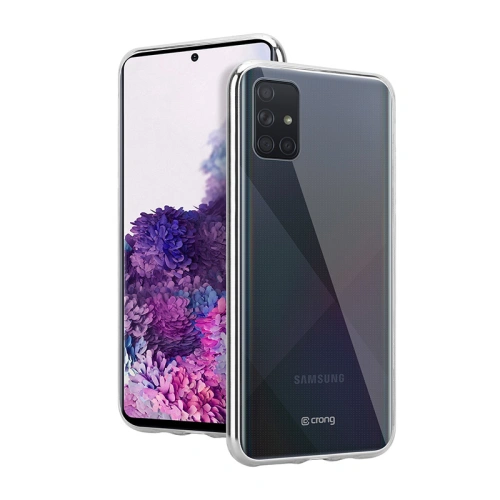 Kup Etui Crong Crystal Slim Cover Samsung Galaxy A51 (przezroczysty) - CRG170 - {ean13} - Sklep Home Screen