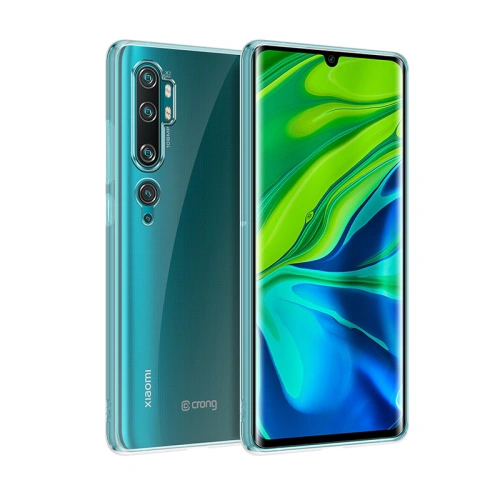Kup Etui Crong Crystal Slim Cover Xiaomi Mi Note 10/Pro (átlátszó) - CRG171 - {ean13} - Sklep Home Screen