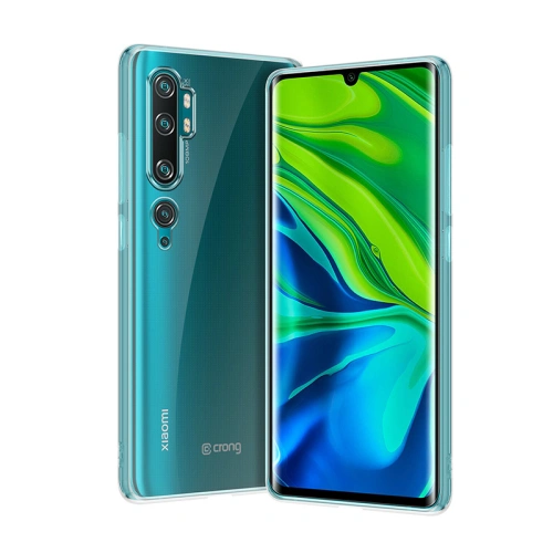 Kup Etui Crong Crystal Slim Cover Xiaomi Mi Note 10/Pro (átlátszó) - CRG171 - {ean13} - Sklep Home Screen