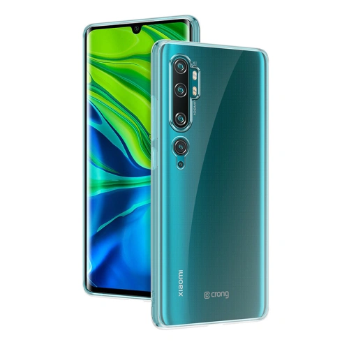 Kup Etui Crong Crystal Slim Cover Xiaomi Mi Note 10/Pro (átlátszó) - CRG171 - {ean13} - Sklep Home Screen