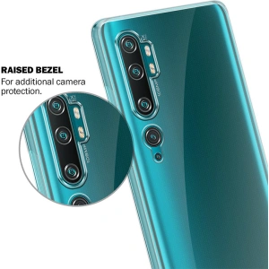 Kup Etui Crong Crystal Slim Cover Xiaomi Mi Note 10/Pro (transparent) - CRG171 - {ean13} - Sklep Home Screen