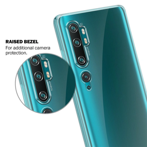 Kup Etui Crong Crystal Slim Cover Xiaomi Mi Note 10/Pro (átlátszó) - CRG171 - {ean13} - Sklep Home Screen