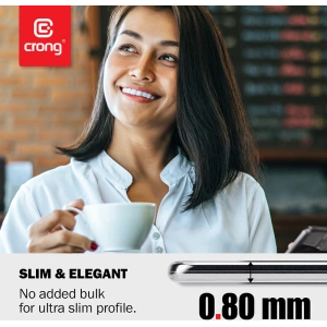 Buy Crong Crystal Slim Cover Xiaomi Mi Note 10/Pro (clear) - CRG171 - {ean13} - Home Screen Store Europe