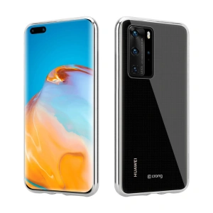 Kup Etui Crong Crystal Slim Cover Huawei P40 (przezroczysty) - CRG172 - {ean13} - Sklep Home Screen