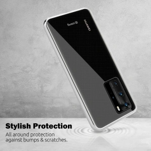 Kup Etui Crong Crystal Slim Cover Huawei P40 (átlátszó) - CRG172 - {ean13} - Sklep Home Screen