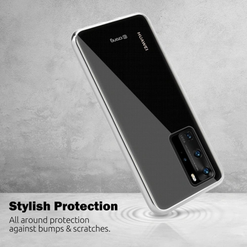 Buy Crong Crystal Slim Cover Huawei P40 (clear) - CRG172 - {ean13} - Home Screen Store Europe