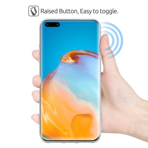 Kup Case Crong Crystal Slim Cover Huawei P40 Pro (transparent) - CRG173 - {ean13} - Sklep Home Screen