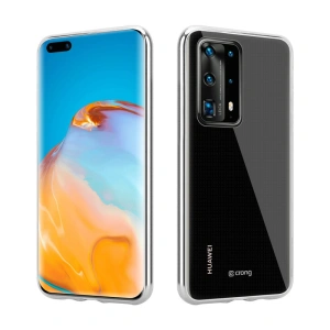 Kup Etui Crong Crystal Slim Cover Huawei P40 Pro (transparent) - CRG173 - {ean13} - Sklep Home Screen