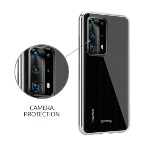 Kup Case Crong Crystal Slim Cover Huawei P40 Pro (transparent) - CRG173 - {ean13} - Sklep Home Screen