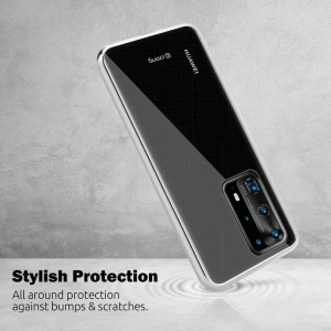 Kup Case Crong Crystal Slim Cover Huawei P40 Pro (transparent) - CRG173 - {ean13} - Sklep Home Screen