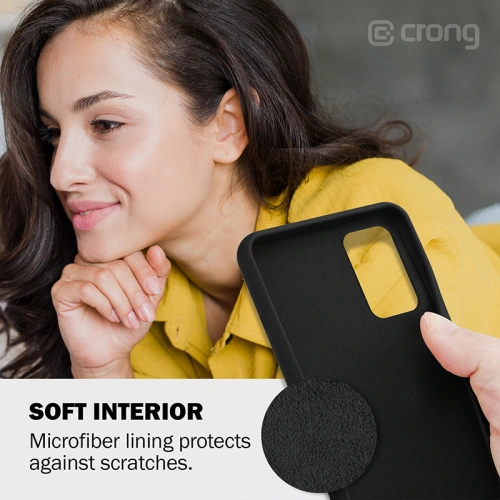 Buy Crong Color Cover Samsung Galaxy S20 (black) - CRG174 - {ean13} - Home Screen Store Europe
