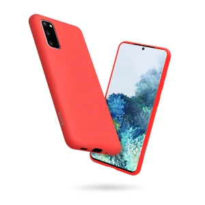 Kup Etui Crong Color Cover Samsung Galaxy S20 (roșu) - CRG175 - {ean13} - Sklep Home Screen