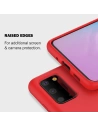 Kup Case Crong Color Cover Samsung Galaxy S20 (rot) - CRG175 - {ean13} - Sklep Home Screen