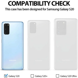Crong Color Cover Samsung Galaxy S20 (blue)