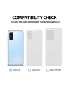 Kup Etui Crong Color Cover Samsung Galaxy S20 (albastru) - CRG176 - {ean13} - Sklep Home Screen
