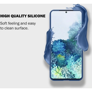 Crong Color Cover Samsung Galaxy S20 (blue)