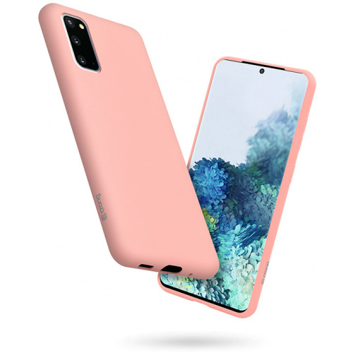 Kup Etui Crong Color Cover Samsung Galaxy S20 (różowy) - 5907731983976 - CRG177 - Homescreen.pl